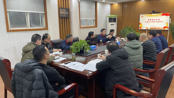 公司召開(kāi)2021年度黨建項(xiàng)目總結(jié)評(píng)審會(huì)