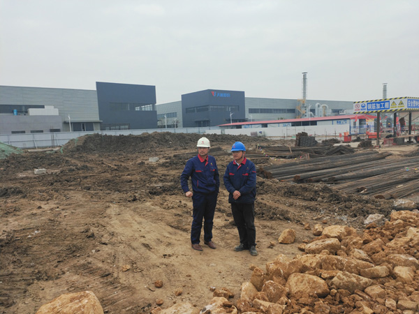 公司開展三月份安全環(huán)保、職業(yè)健康和消防綜合大檢查