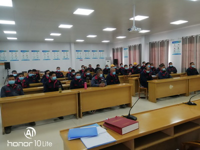 公司開展多期節(jié)后復(fù)工安全教育培訓(xùn) 公司開展多期節(jié)后復(fù)工安全教育培訓(xùn)