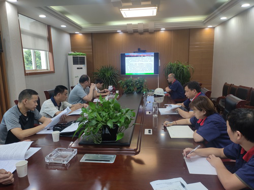 集團(tuán)公司到公司開展二季度安全環(huán)保綜合大檢查 集團(tuán)公司到公司開展二季度安全環(huán)保綜合大檢查