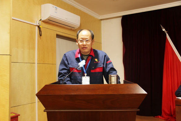 公司召開(kāi)2022年工作會(huì)、二屆五次職代會(huì)、2021年度總結(jié)表彰大會(huì)