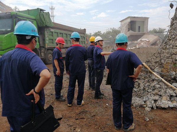 公司開展二季度安環(huán)、消防、防汛綜合大檢查