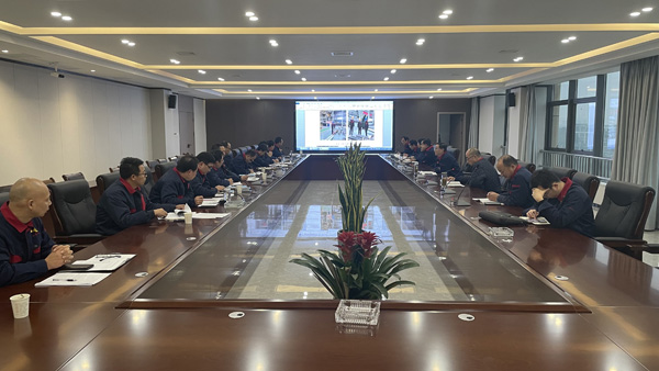 公司黨委開展2022年黨建項目攻關評審 公司黨委開展2022年黨建項目攻關評審