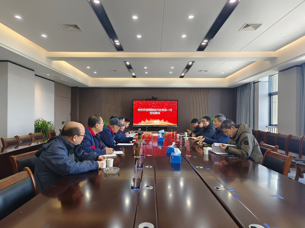 市經(jīng)開區(qū)管委會到公司調(diào)研 市經(jīng)開區(qū)管委會到公司調(diào)研