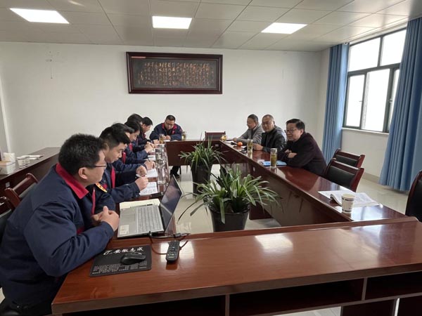 公司黨委書記到建材公司調(diào)研 公司黨委書記到建材公司調(diào)研