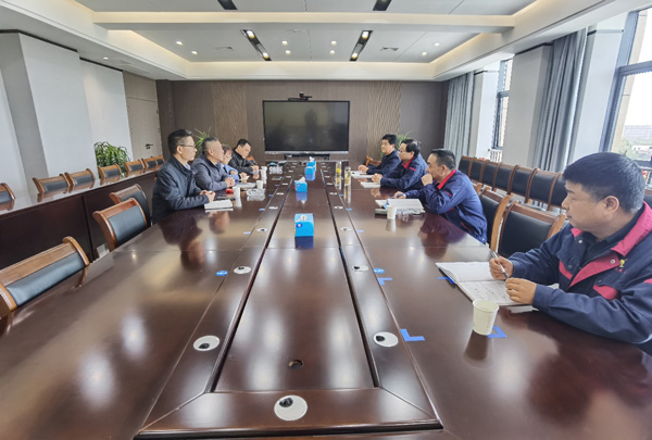 葛洲壩集團、中鐵十四局集團到公司調研