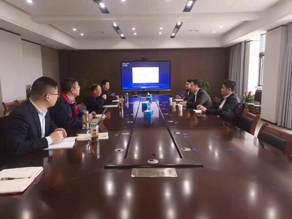 葛洲壩集團、中鐵十四局集團到公司調研