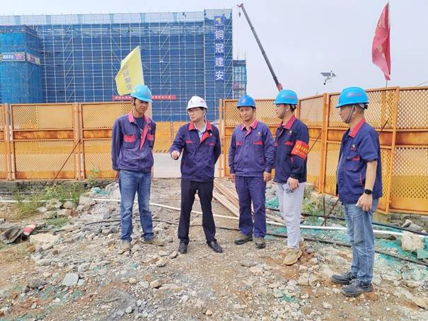 公司開(kāi)展第三季度安全、環(huán)保、消防綜合檢查 