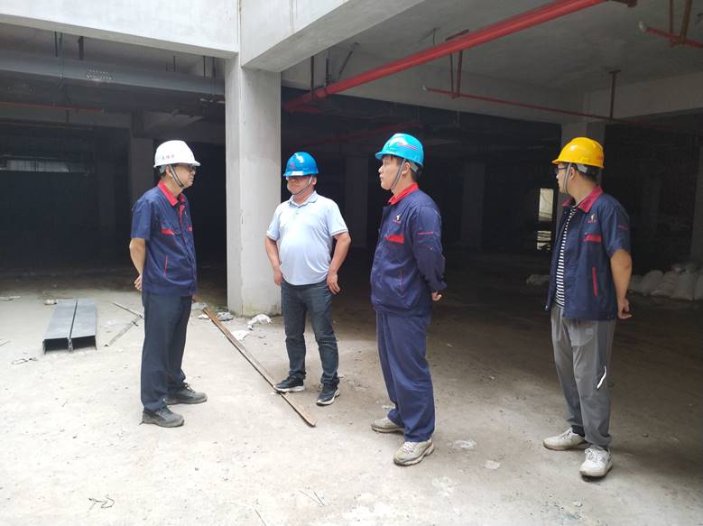 公司開展第二季度安全環(huán)保、職業(yè)健康及消防綜合大檢查