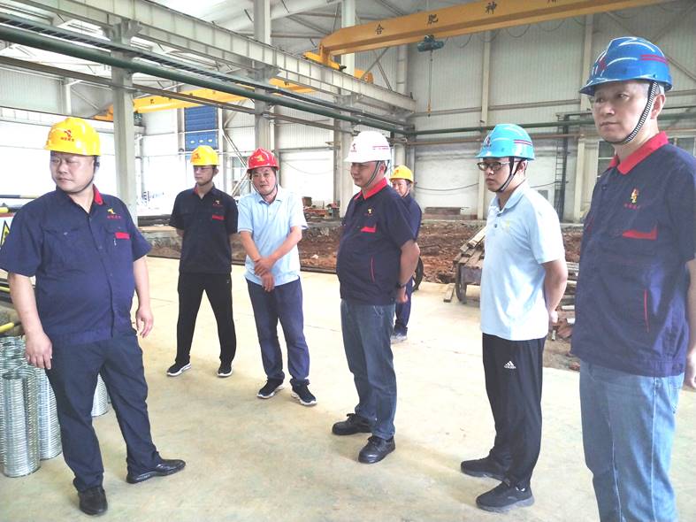 公司開展第二季度安全環(huán)保、職業(yè)健康及消防綜合大檢查